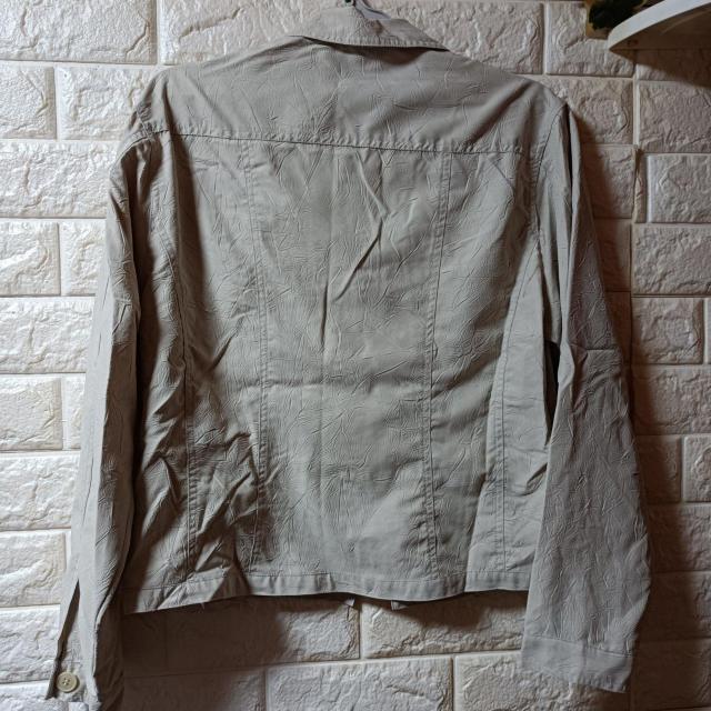 sunny daisy★USED★薄手シワ加工ジャケット < 女性ファッション  sunny daisy★USED★薄手シワ加工ジャケット < 女性ファッションの
