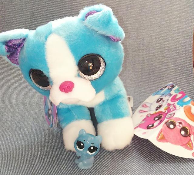 コココーンズココサプライズ犬ブルドッグぬいぐるみ+猫フィギュアセットZURU COCO Surprise < おもちゃ  コココーンズココサプライズ犬ブルドッグぬいぐるみ+猫フィギュアセットZURU COCO Surprise  < おもちゃの