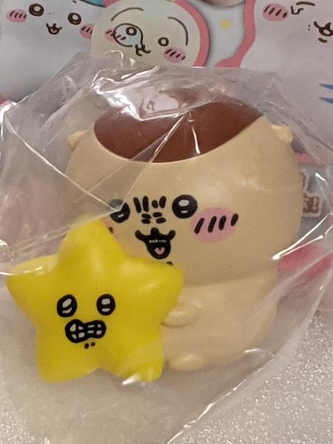 ちいかわ星といっしょライト(くりまんじゅう)&クーナッツ(くりまんじゅう) A個セット < アニメ/コミック/キャラクター  ちいかわ星といっしょライト(くりまんじゅう)&クーナッツ(くりまんじゅう) A個セット < アニメ/コミック/キャラクターの