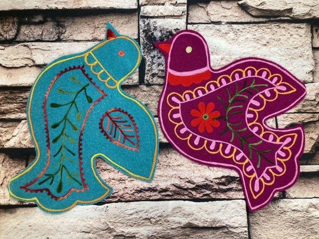 送料無料!インド製 可愛いデザイン!フェルトアニマル刺繍入りブレースマット(画像から)1枚1,100円が < インテリア/ライフ 送料無料!インド製 可愛いデザイン!フェルトアニマル刺繍入りブレースマット(画像から)1枚1,100円が < インテリア/ライフの