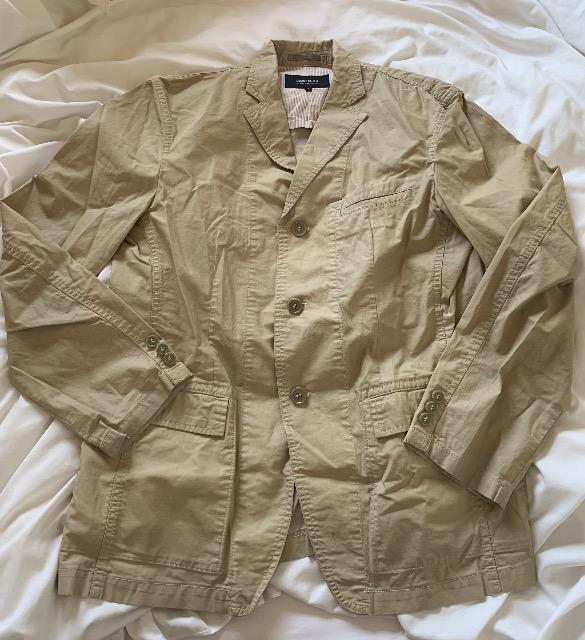 送料込 COMME CA ISM シワ加工 ジャケット   < ブランド  送料込 COMME CA ISM シワ加工 ジャケット    < ブランドの