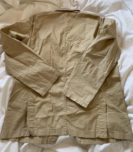 送料込 COMME CA ISM シワ加工 ジャケット   < ブランド  送料込 COMME CA ISM シワ加工 ジャケット   < ブランドの