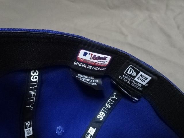 【NEWERA】製 【39THIRTY】【Los Angeles Dodgers】 キャップ L-XL < 男性ファッション  【NEWERA】製 【39THIRTY】【Los Angeles Dodgers】 キャップ L-XL < 男性ファッションの