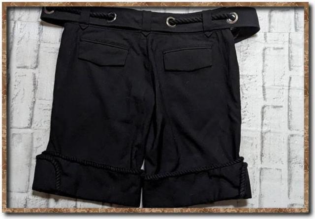 レイビームス ハーフパンツ 黒 < ブランド レイビームス ハーフパンツ 黒 < ブランドの