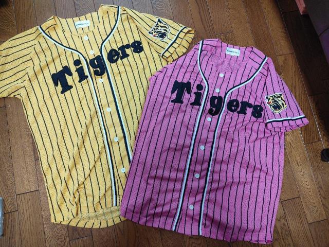 阪神タイガース TIGERS タイガース ユニフォーム ジャージ < レジャー/スポーツ  阪神タイガース TIGERS タイガース ユニフォーム ジャージ  < レジャー/スポーツの
