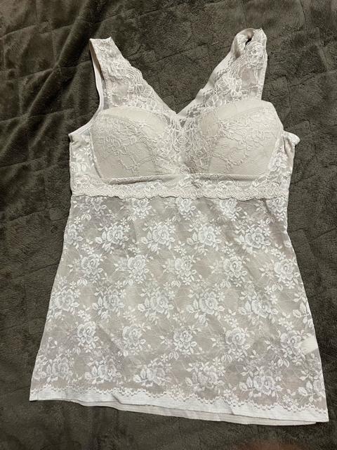 ☆タンス整理品 衣類 おまとめOK ホームクリーニング済み ボディシェイパー Mサイズ カップ付き ベージュ < 女性ファッション  ☆タンス整理品 衣類 おまとめOK ホームクリーニング済み ボディシェイパー Mサイズ カップ付き ベージュ  < 女性ファッションの