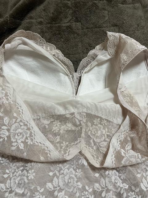 ☆タンス整理品 衣類 おまとめOK ホームクリーニング済み ボディシェイパー Mサイズ カップ付き ベージュ < 女性ファッション  ☆タンス整理品 衣類 おまとめOK ホームクリーニング済み ボディシェイパー Mサイズ カップ付き ベージュ < 女性ファッションの