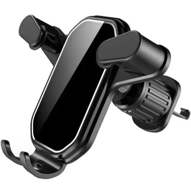 スマホホルダー 車 クリップ式【安定性拔群 360°回転可能】 角度調整 脱着簡単 滑り止め 車載用 スマホスタンド < 自動車/バイク スマホホルダー 車 クリップ式【安定性拔群 360°回転可能】 角度調整 脱着簡単 滑り止め 車載用 スマホスタンド < 自動車/バイク