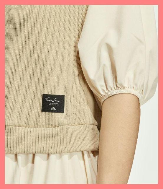 ☆アディダス☆超美品☆サラサラ♪ドッキングフレアドライシャツワンピースOT☆ < ブランド  ☆アディダス☆超美品☆サラサラ♪ドッキングフレアドライシャツワンピースOT☆ < ブランドの