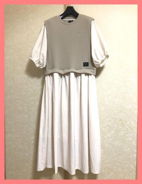 ☆アディダス☆超美品☆サラサラ♪ドッキングフレアドライシャツワンピースOT☆ < ブランド  ☆アディダス☆超美品☆サラサラ♪ドッキングフレアドライシャツワンピースOT☆ < ブランドの