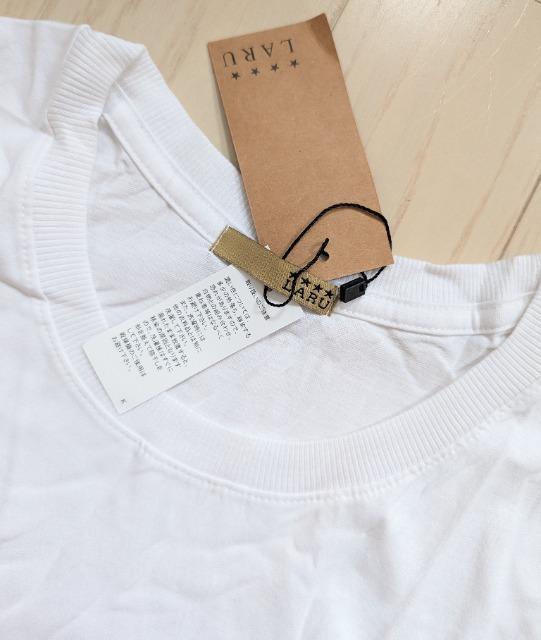 4L★LARU★綿100%★デニムポケット半袖Tシャツ★新品★送料無料 < 女性ファッション  4L★LARU★綿100%★デニムポケット半袖Tシャツ★新品★送料無料 < 女性ファッションの