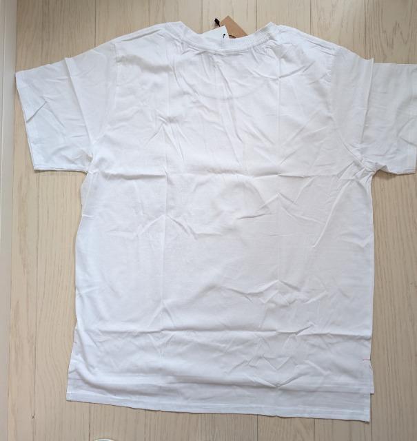 4L★LARU★綿100%★デニムポケット半袖Tシャツ★新品★送料無料 < 女性ファッション  4L★LARU★綿100%★デニムポケット半袖Tシャツ★新品★送料無料 < 女性ファッションの