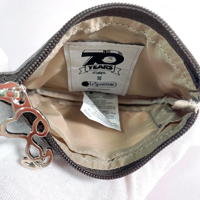 ★新品★LeSportsac レスポートサック スヌーピー レモノグラム キーコインポーチ ID パスケース ポーチ 小銭入れ < 女性ファッション  ★新品★LeSportsac レスポートサック スヌーピー レモノグラム キーコインポーチ ID パスケース ポーチ 小銭入れ < 女性ファッションの