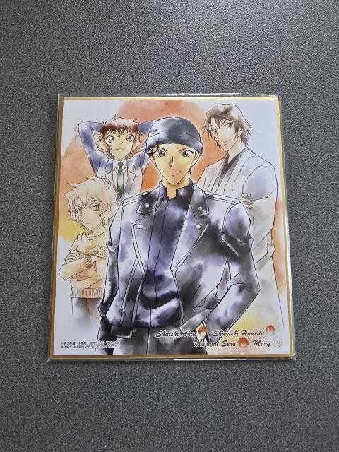 名探偵コナン 色紙 3枚セット < アニメ/コミック/キャラクター  名探偵コナン 色紙 3枚セット < アニメ/コミック/キャラクターの