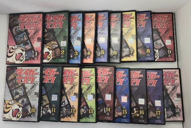 タイガーマスク 梶原一騎 辻なおき アニメ タイガーマスク DVD レンタル落ち 全18巻 全105話 セット < アニメ/コミック/キャラクター タイガーマスク 梶原一騎 辻なおき アニメ タイガーマスク DVD レンタル落ち 全18巻 全105話 セット < アニメ/コミック/キャラクターの