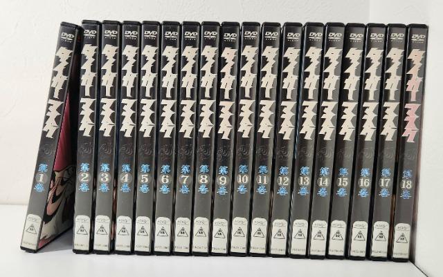 タイガーマスク 梶原一騎 辻なおき アニメ タイガーマスク DVD レンタル落ち 全18巻 全105話 セット < アニメ/コミック/キャラクター タイガーマスク 梶原一騎 辻なおき アニメ タイガーマスク DVD レンタル落ち 全18巻 全105話 セット < アニメ/コミック/キャラクターの