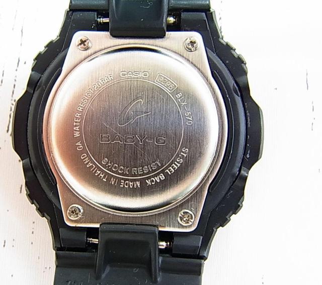yKiEғizJVI@CASIO Baby-G BLX-570 rvG|khDd fB[X@jZbNX@xr[W[