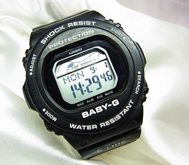 yKiEғizJVI@CASIO Baby-G BLX-570 rvG|khDd fB[X@jZbNX@xr[W[