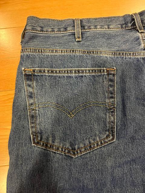 LEVIfS [oCX 550bNXfj 傫sizeW44 used  uh 