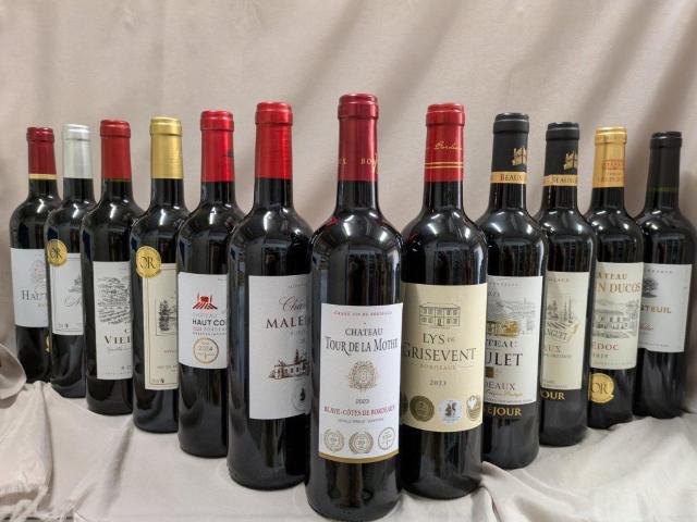 オーメドック,メドック含 ボルドー金賞などAO 赤 12本セット 750ml < グルメ/ドリンク オーメドック,メドック含 ボルドー金賞などAO 赤 12本セット 750ml < グルメ/ドリンクの