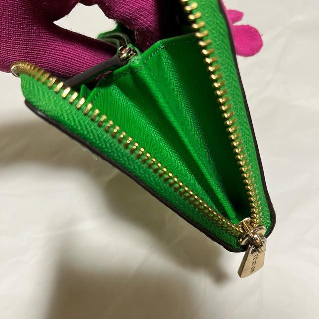 【美品】【マイケルコース】 ラウンドファスナー / レザー / 長財布 / 緑 < ブランド  【美品】【マイケルコース】 ラウンドファスナー / レザー / 長財布 / 緑 < ブランドの