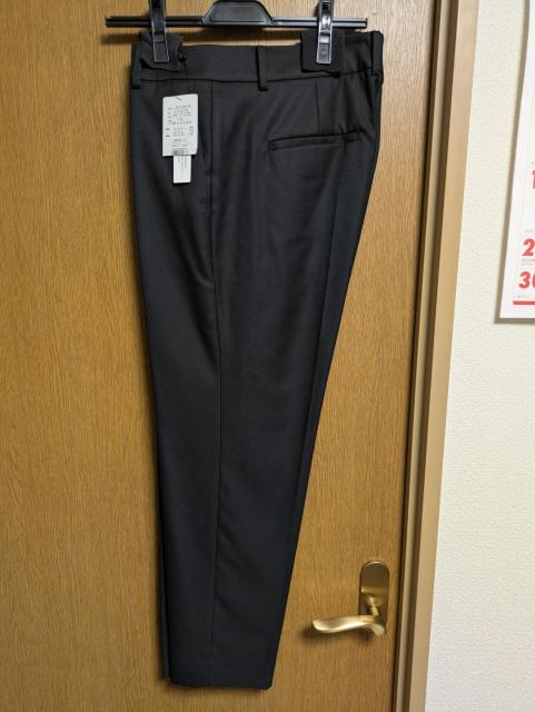 INDIVI昨季新品黒裏地付きストレッチセンタプレステーパードパンツ大きいサイズ4413号12号LLXLスタイルアップパンツ美脚 < ブランド  INDIVI昨季新品黒裏地付きストレッチセンタプレステーパードパンツ大きいサイズ4413号12号LLXLスタイルアップパンツ美脚  < ブランドの