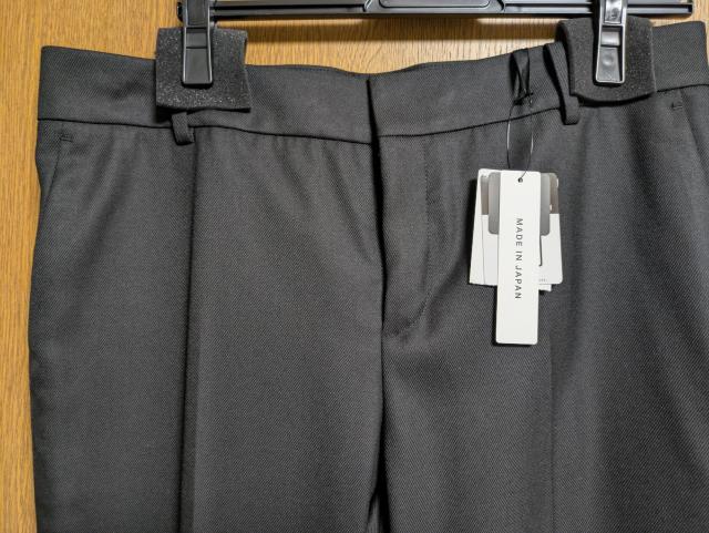 INDIVI昨季新品黒裏地付きストレッチセンタプレステーパードパンツ大きいサイズ4413号12号LLXLスタイルアップパンツ美脚 < ブランド  INDIVI昨季新品黒裏地付きストレッチセンタプレステーパードパンツ大きいサイズ4413号12号LLXLスタイルアップパンツ美脚 < ブランドの