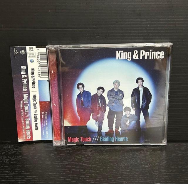 Magic Touch / Beating Hearts < タレントグッズ Magic Touch / Beating Hearts < タレントグッズの