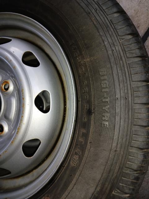 145R12 6PR LT 夏タイヤ、ホイールセット < 自動車/バイク 145R12 6PR LT 夏タイヤ、ホイールセット < 自動車/バイク