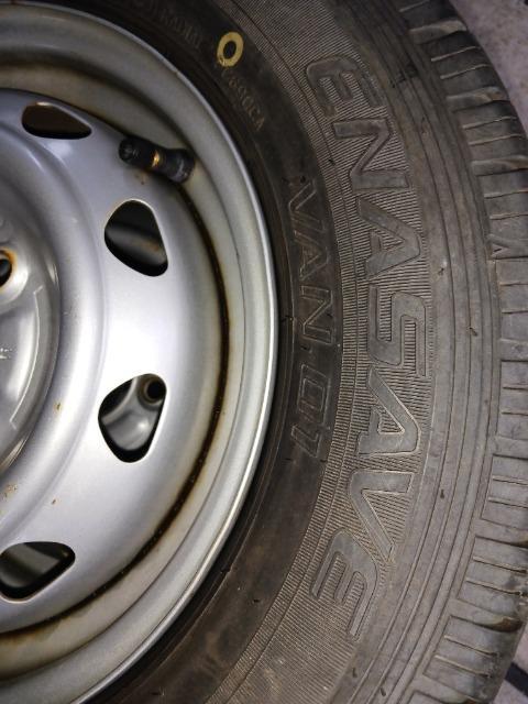 145R12 6PR LT 夏タイヤ、ホイールセット < 自動車/バイク 145R12 6PR LT 夏タイヤ、ホイールセット < 自動車/バイク