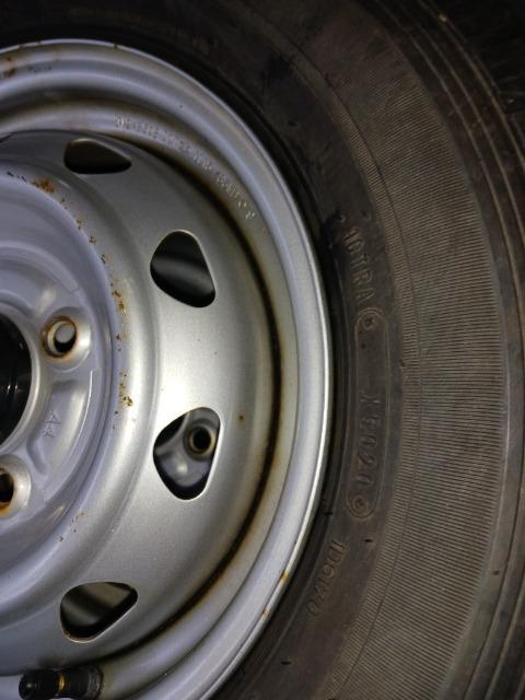 145R12 6PR LT 夏タイヤ、ホイールセット < 自動車/バイク 145R12 6PR LT 夏タイヤ、ホイールセット < 自動車/バイク