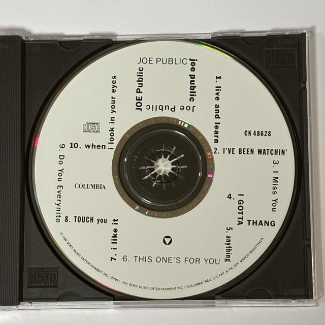 Joe Public / Joe Public �� CD/DVD/�r�f�I�� 