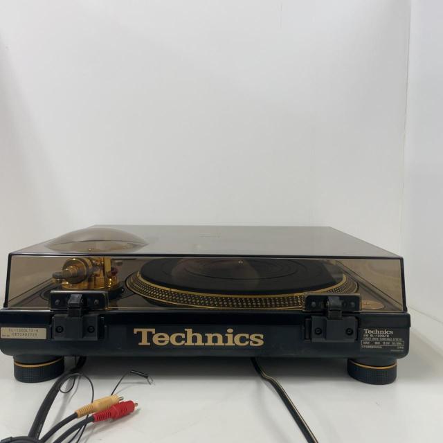 771997/Technics �e�N�j�N�X SL-1200Limited LTD �_�C���N�g�h���C�u �^�[���e�[�u�� �ʓd�m�F�ς� �� �Ɠd/AV�� 