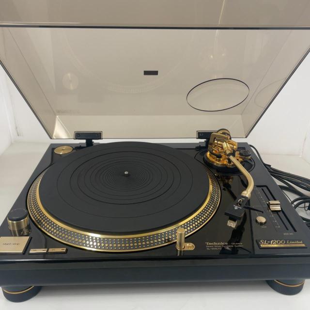 771997/Technics �e�N�j�N�X SL-1200Limited LTD �_�C���N�g�h���C�u �^�[���e�[�u�� �ʓd�m�F�ς� �� �Ɠd/AV�� 