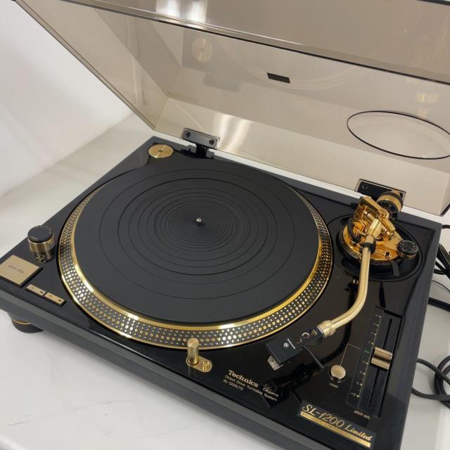 771997/Technics �e�N�j�N�X SL-1200Limited LTD �_�C���N�g�h���C�u �^�[���e�[�u�� �ʓd�m�F�ς� �� �Ɠd/AV�� 