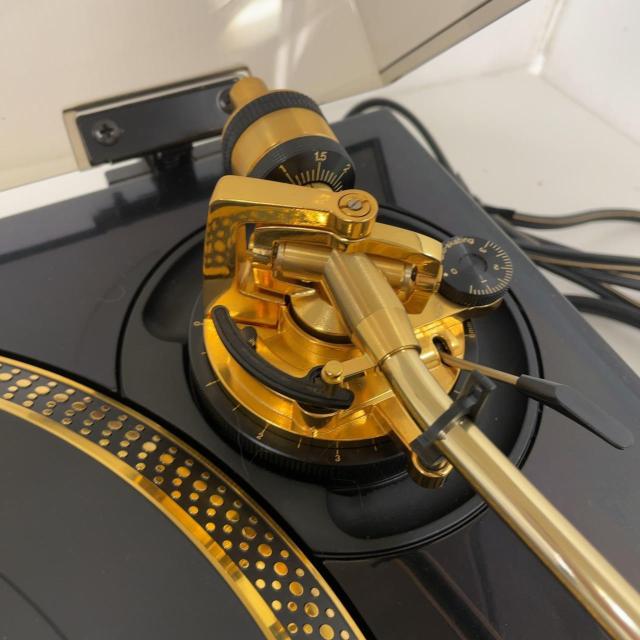 771997/Technics �e�N�j�N�X SL-1200Limited LTD �_�C���N�g�h���C�u �^�[���e�[�u�� �ʓd�m�F�ς� �� �Ɠd/AV�� 