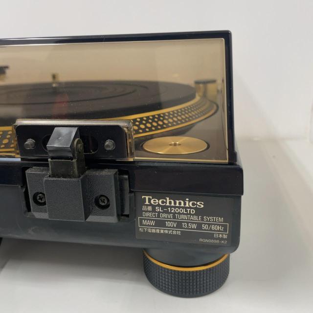 771997/Technics �e�N�j�N�X SL-1200Limited LTD �_�C���N�g�h���C�u �^�[���e�[�u�� �ʓd�m�F�ς� �� �Ɠd/AV�� 