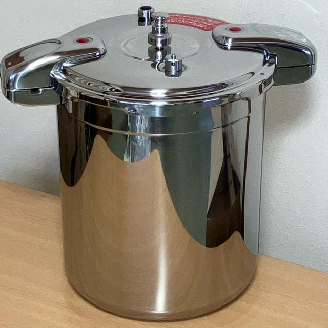 ワンダーシェフ 20? 圧力鍋 業務用 品番610027 Wonder chef < インテリア/ライフ ワンダーシェフ 20? 圧力鍋 業務用 品番610027 Wonder chef < インテリア/ライフの