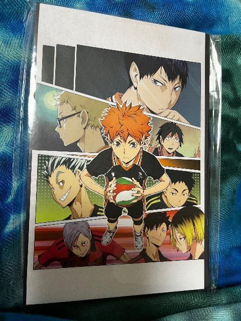 ハイキュー!! 一番くじ ポストカードブック < アニメ/コミック/キャラクター ハイキュー!! 一番くじ ポストカードブック < アニメ/コミック/キャラクターの