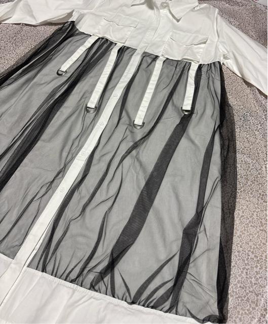 �V���c�@�����s�[�X�@�����O�t���@���[�X�d�˒����@�z���C�g�@�傫���T�C�Y �� �����t�@�b�V������ 