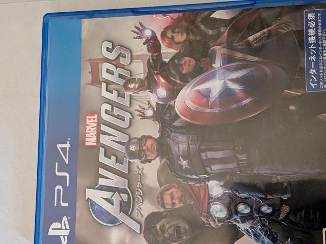 アベンジャーズソフト < ゲーム本体/ソフト アベンジャーズソフト < ゲーム本体/ソフトの