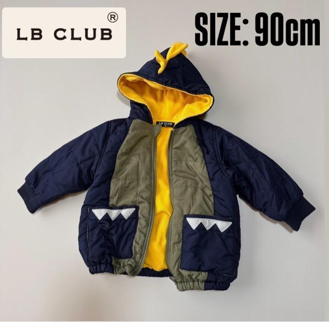 �yLB CLUB�z���� ���b �p�[�J�[ ���N�� 90cm  �� �L�b�Y/�x�r�[�� 