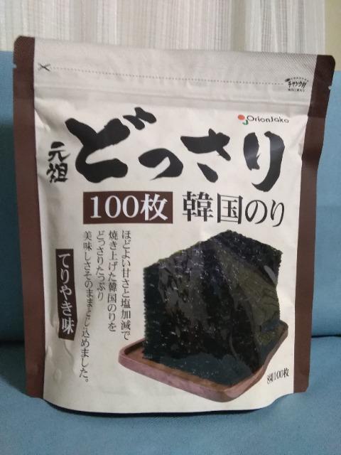 元祖どっさり韓国味付けのり てりやき味 < グルメ/ドリンク 元祖どっさり韓国味付けのり てりやき味 < グルメ/ドリンクの