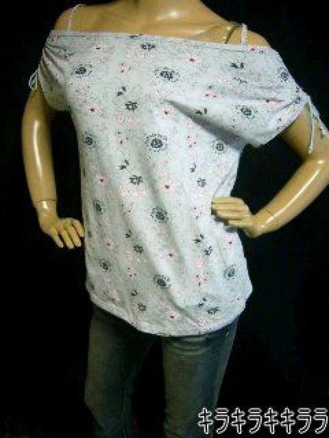 �sNew�t��.summer���ԕ��E�I�t�V�����_�[*�X�g���b�`Tee�V���c  �� �����t�@�b�V������ 