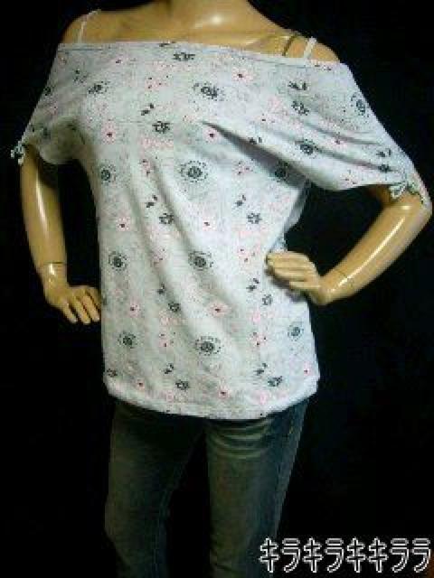 �sNew�t��.summer���ԕ��E�I�t�V�����_�[*�X�g���b�`Tee�V���c �� �����t�@�b�V������ 