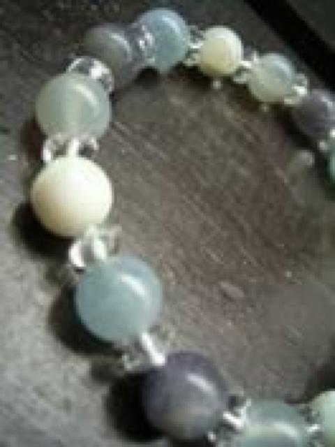 アクアマリンxアイオライトxムーンストーンxマザーオブパール < 女性アクセサリー/時計 アクアマリンxアイオライトxムーンストーンxマザーオブパール < 女性アクセサリー/時計の