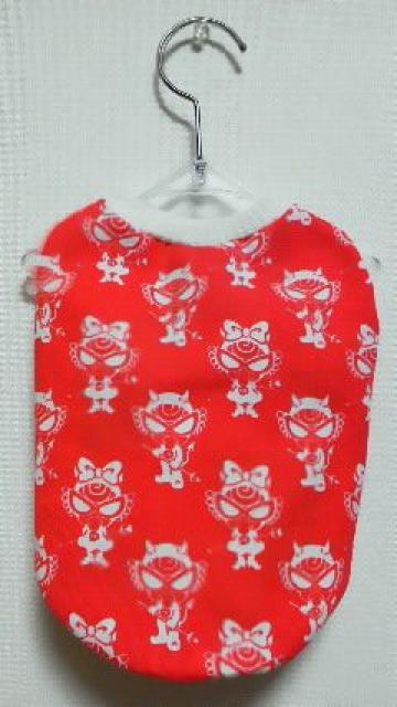 ハンドメイド*ヒスミニTシャツ*デビルキン総柄・ピンク・白・バイカラー・犬用*M < ペット/手芸/園芸  ハンドメイド*ヒスミニTシャツ*デビルキン総柄・ピンク・白・バイカラー・犬用*M  < ペット/手芸/園芸の