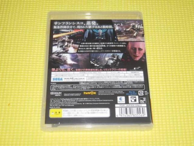 PS3★ヴァンキッシュ < ゲーム本体/ソフト  PS3★ヴァンキッシュ < ゲーム本体/ソフトの