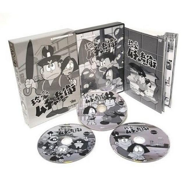 追悼版☆原作:森田拳次 ☆珍豪ムチャ兵衛 DVD-BOX < CD/DVD/ビデオ  追悼版☆原作:森田拳次 ☆珍豪ムチャ兵衛 DVD-BOX  < CD/DVD/ビデオの