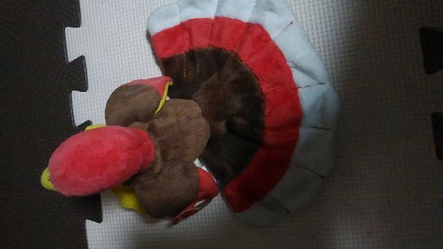 ぬいぐるみ < おもちゃ  ぬいぐるみ < おもちゃの